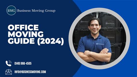 Office Moving Guide 2024 Business Moving Group