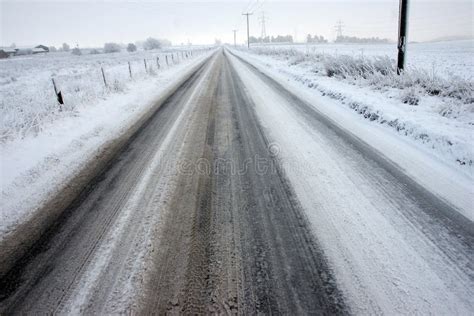 Icy and Snowy Weather, Hazardous Road and Driving Conditions, Traffic ...