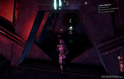 Mass Effect Andromeda Guide Walkthrough Eos The Vault