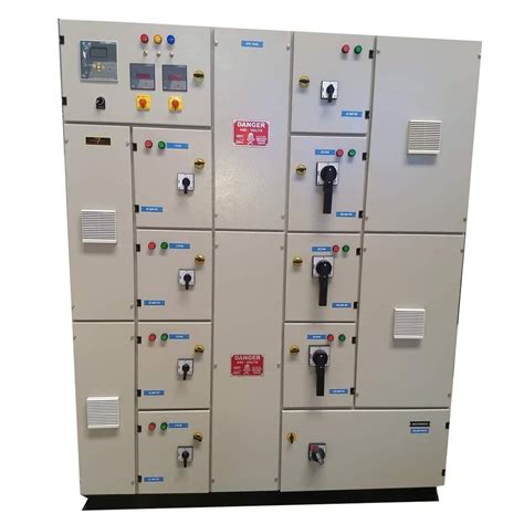 High Voltage 50Hz Three Phase APFC Control Panel 80 Degreec 440V At