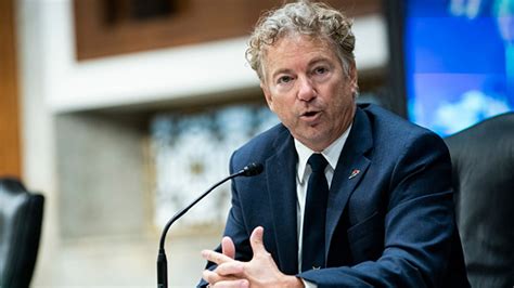 Sen Rand Paul Torches Fauci Explains Asking Doj For Criminal Referral