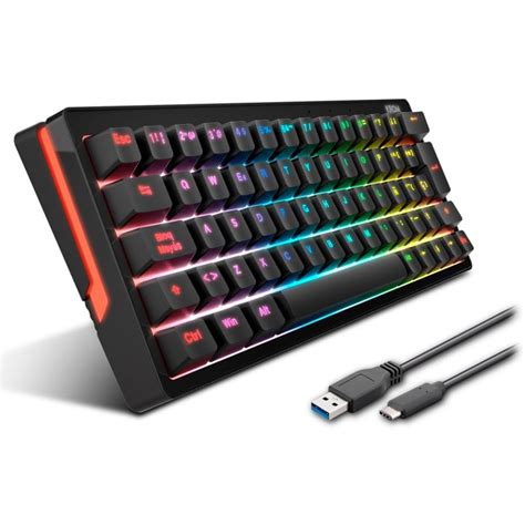 Krom Kreator Teclado Mec Nico Gaming Rgb Hot Swap Pccomponentes