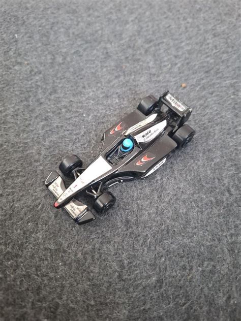 Hot Wheels F Car Black Mika Hakkinen Formula Happy Meal Mcdonalds