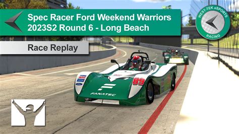 Iracing Spec Racer Ford Weekend Warriors S Round Long