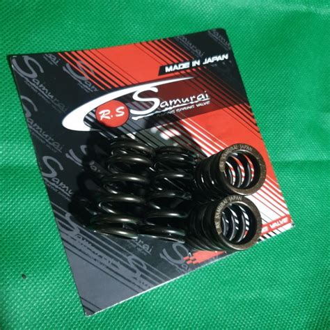 Jual Per Klep Nmax Samurai Japan Pir Valve Rs Samurai Jepang Original