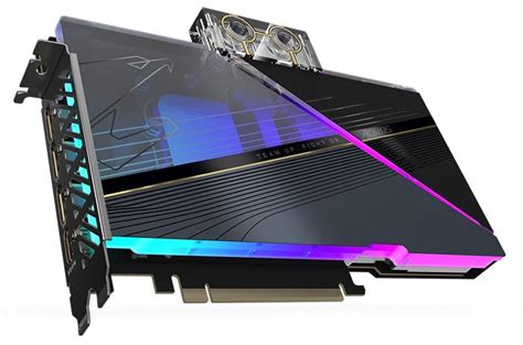 Gigabyte GeForce RTX 4080 Aorus XTREME WATERFORCE WB WB 16GD 16GB