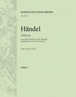 Halleluja Aus Dem Messias Hwv Von Georg Friedrich H Ndel F R