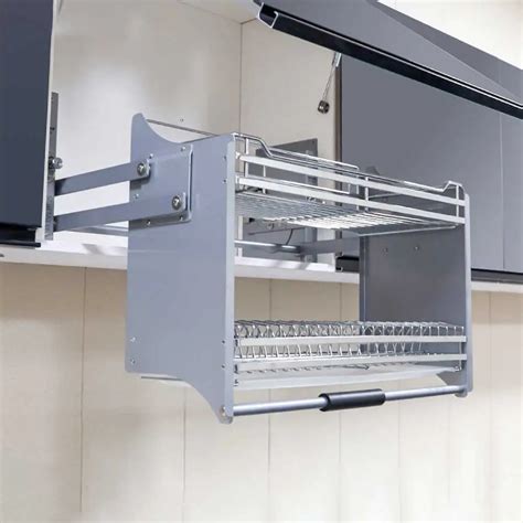 Mir De Levage Pour Armoire Rangement De Cuisine Rainur Vers Le Bas