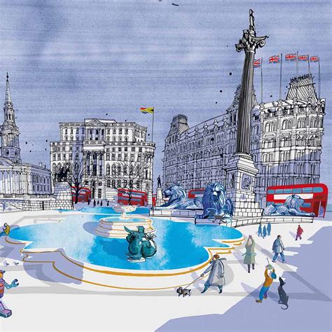 Wallpaper Trafalgar Square London Wallpepper Download The Texture