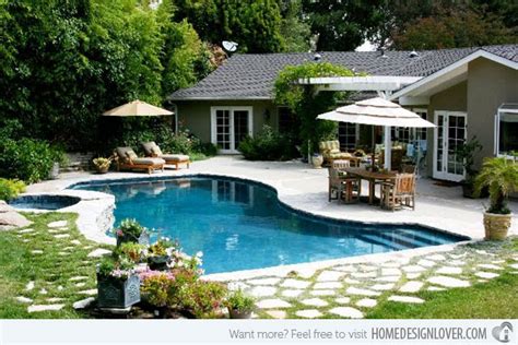 Backyard pool house - large and beautiful photos. Photo to select Backyard pool house | Design ...