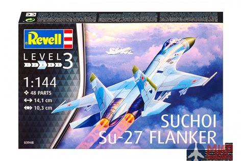 03948 Revell 1 144 Suchoi Su 27 Flanker купить за 1 200 руб в Москве