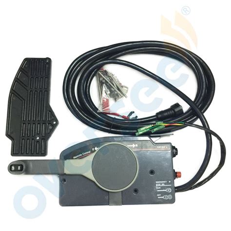 Oversee Outboard Remote Control Assy Pin Cable For Parsun Yamaha