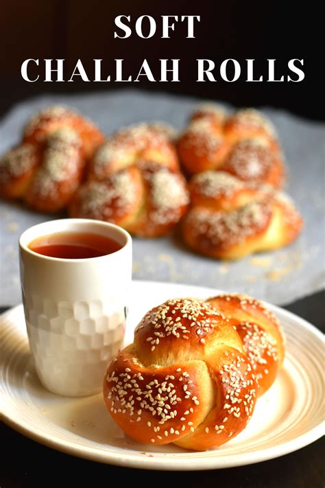 Challah Rolls Or Challah Buns Artofit