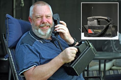 I Still Have My Vintage Brick Phone From The 80s Everyone Laughs