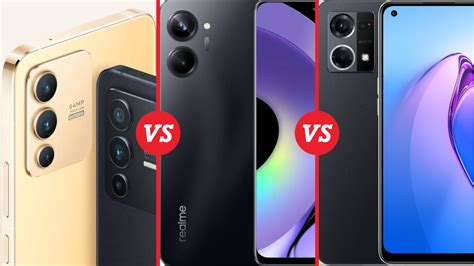 Perbandingan Tiga Smartphone Harga Jutaan Vivo V G Realme Pro