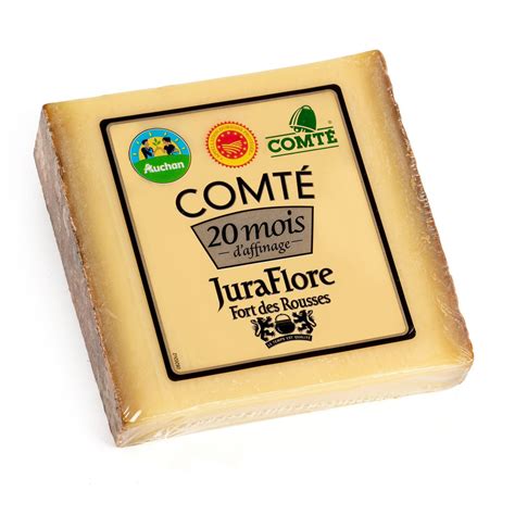 JURAFLORE CULTIVONS LE BON Comté affiné 20 mois Filière Responsable AOP