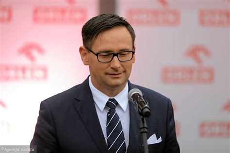 Były wójt Pcimia obecny prezes Orlenu Daniel Obajtek in 2021 Daniel