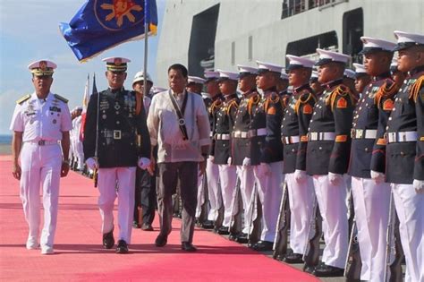 In Photos Duterte Welcomes Brp Davao Del Sur