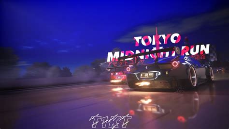 Tokyo Midnight Run Assetto Corsa Cinematic Youtube