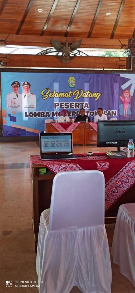 Perwakilan Bangunharjo Raih Juara Dalam Lomba Mc Keprotokolan