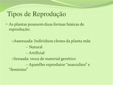 Reprodução Sexuada E Assexuada