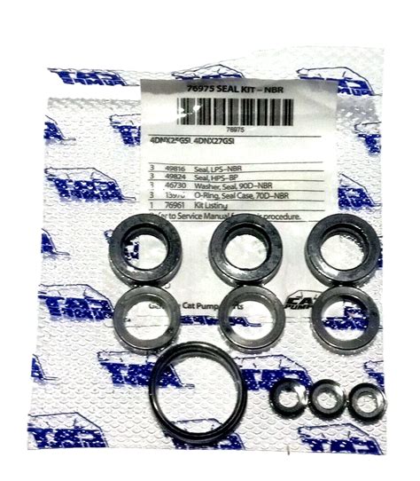 Seal Kit For Cat Pump Dnx Pumps Dnx Gsi Dnx Gsi Ppx Gsi