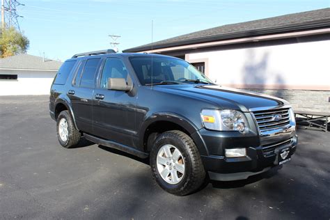 2010 Ford Explorer Xlt Biscayne Auto Sales Pre Owned Dealership Ontario Ny