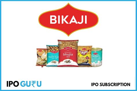 Bikaji Foods International Ipo Subscription Data Live Ipo Guru