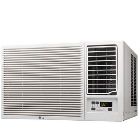 LG 7 500 BTU 115V Window Mounted Air Conditioner With Heat QVC