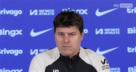 Video Mauricio Pochettino Admits Chelsea Signed A Player With