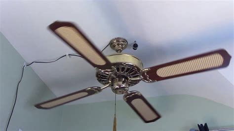 Casablanca Zephyr Ceiling Fan 2 Youtube