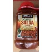 Kirkland Signature Salsa Medium Organic Calories Nutrition Analysis