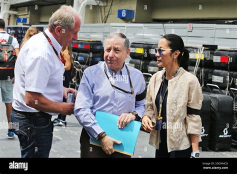 L Bis R Dr Helmut Marko Aut Red Bull Motorsport Consultant Mit