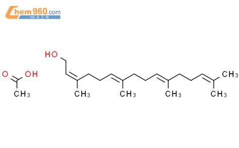 108613 71 4 2 6 10 14 Hexadecatetraen 1 Ol 3 7 11 15 Tetramethyl