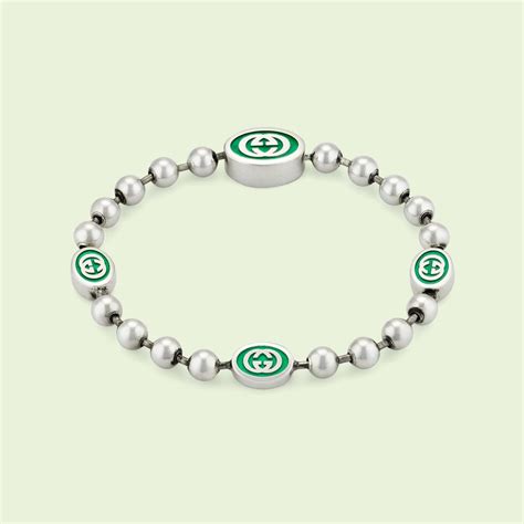 Gucci Interlocking G Boule Chain Bracelet 名牌 飾物及配件 Carousell