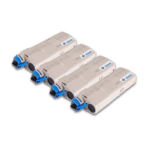 Oki Remanufactured Toner Cartridge Multipack