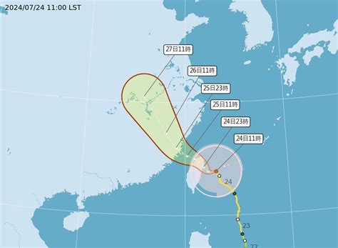 強颱凱米暴風圈涵蓋全台 今深夜登陸 關注是否南偏打轉 生活 要聞 經濟日報