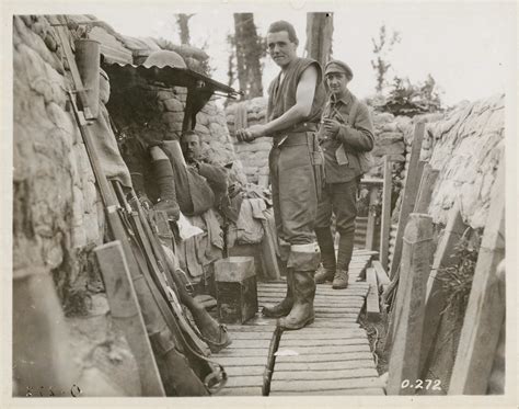 Life At The Front Photographs In The Trenches Canada And The First