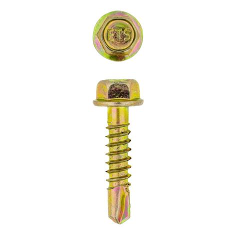 Eureka Self Drilling Tek Screw Steel T3 55x25mm Quantity 40 EUREKA