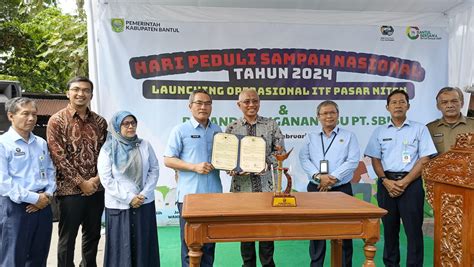 Hari Peduli Sampah Nasional Sbi Dan Pemkab Bantul Kerja Sama Olah