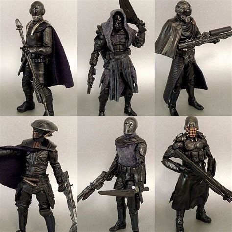 The Knights Of Ren Amazing Custom Figures