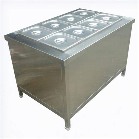 Silver Stainless Steel Hot Food Display Counter At Rs Unit In Bengaluru