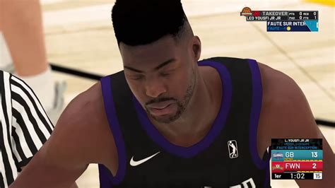 NBA 2K19 je rage vraiment trop épisode 2 ma carrière désolé pour vos