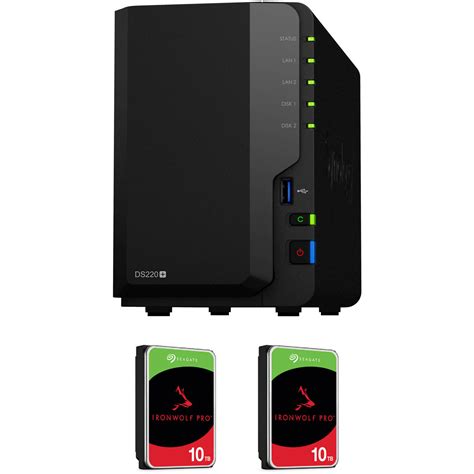 Using Synology Drive With Synology Diskstation Ds220j