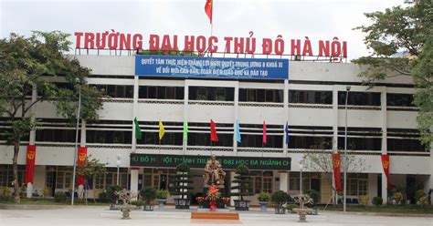 Trường Đại học Thủ đô Hà Nội Trang Tuyển Sinh Thông tin tuyển sinh