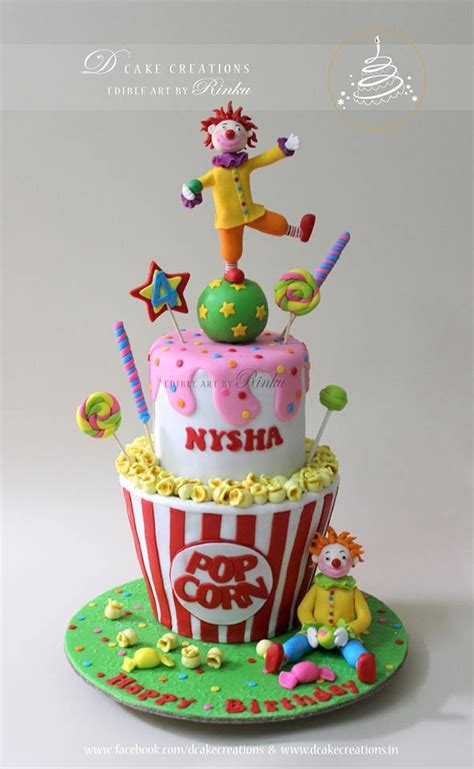 Carnival Theme Cake - CakeCentral.com