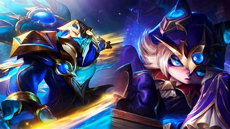 New Skins Stargazer Vex Jax Legendary League Of Legends Wild