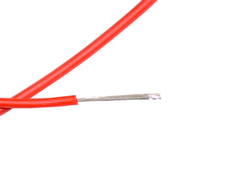 Ul Degree High Temperature Tinned Copper Awg Wire Silicone