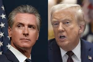 Gavin Newsom Suing Trump For Sending California Troops to Portland