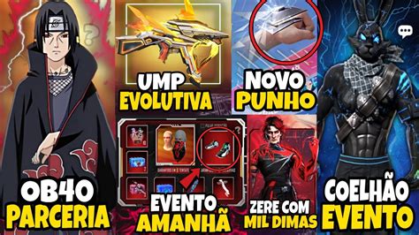 Amanh Evento T Nis Angelical Coelh O Naruto E Ff Novo Punho